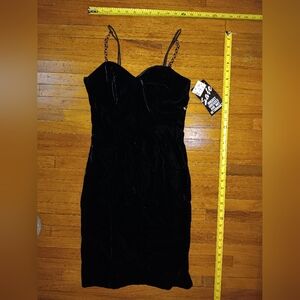 Velvet vintage dress